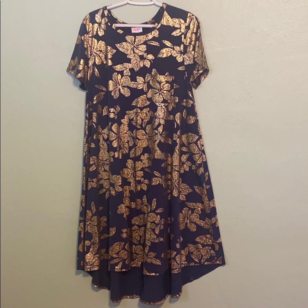 Lularoe elegant Carly dress